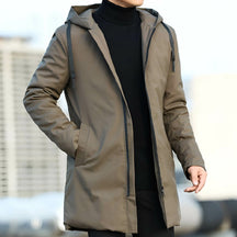 Casaco Sobretudo Diamond Elegance