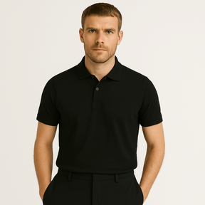 Kit 2 Polos Piquet Algodão Pima