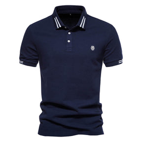 Camisa Polo 100% Algodão - Classic Lion