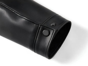 Jaqueta Aristocrat em Couro de Carneiro